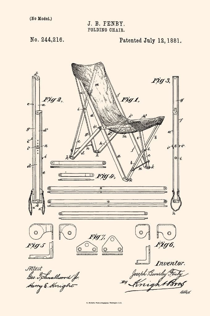 fauteuil butterfly fauteuil mythique schéma dessin confection - blog déco - clem around the corner