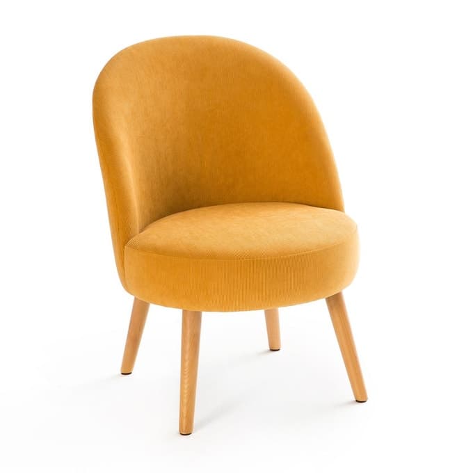 fauteuil pastel velours repas salle à manger