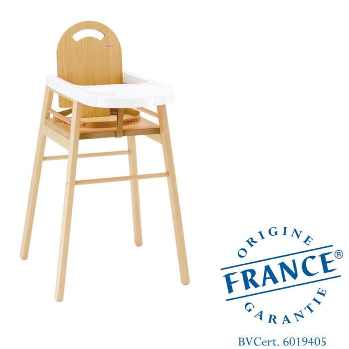 chaise haute made in france style scandinave