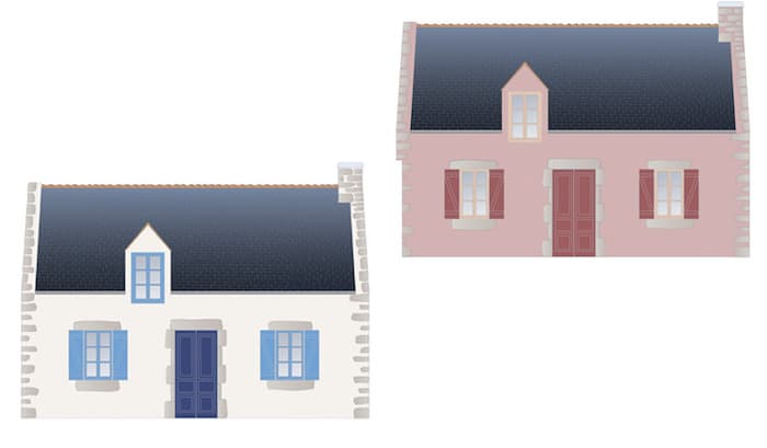couleur de volets par ville et region de france 