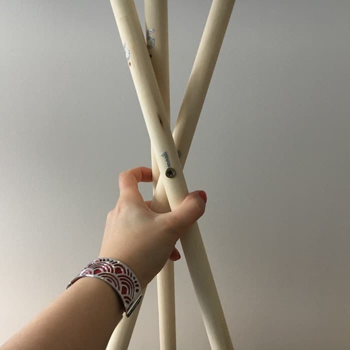 DIY porte manteau avec MY DO IT BOX