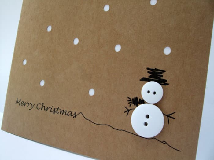 diy carte de voeux