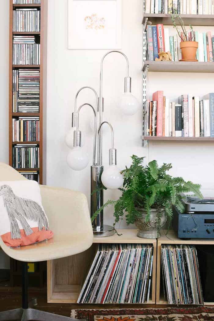 maison californienne verriere loft interieur boheme ethnique vintage