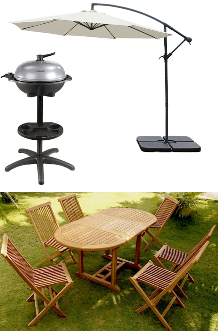 terrasse et jardin table repas famille amis bois guinguette blog deco design