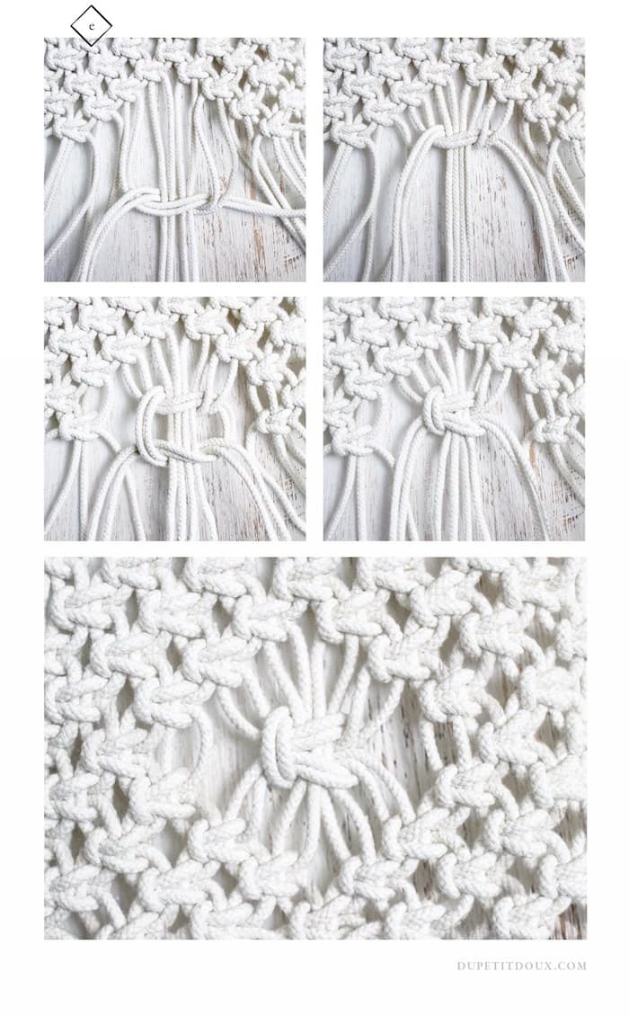 tutoriel réussir tissage mural en ficelle réalisation projet