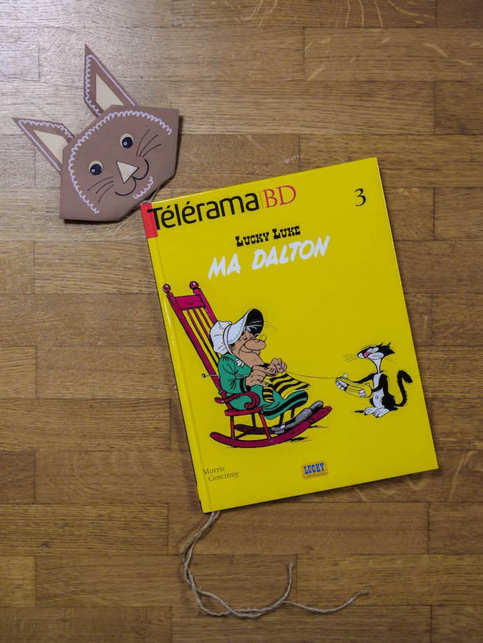 marque-pages lapin personnalisés réalisés par des enfants