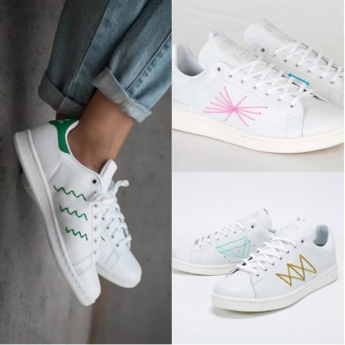 comment customiser ses chaussures stan smith