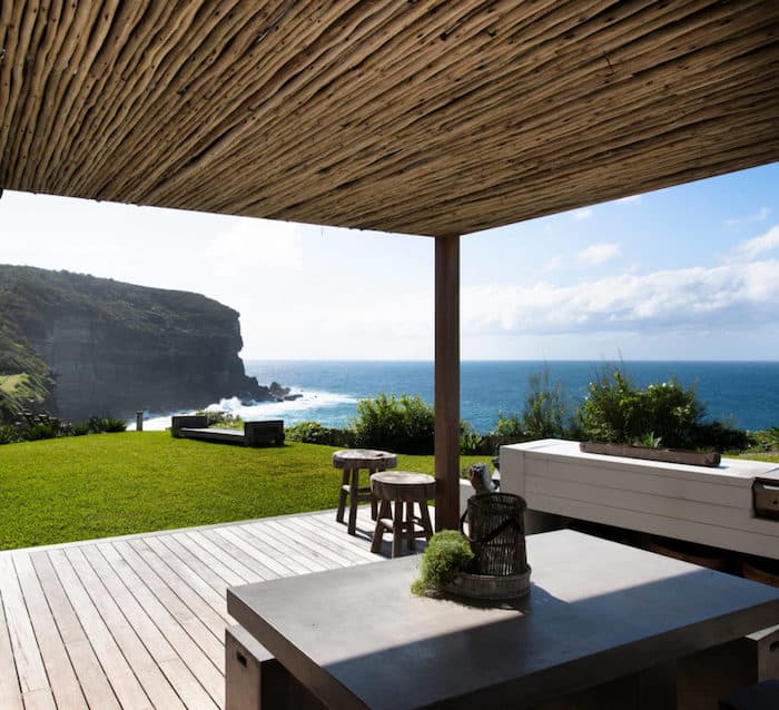beach house terrasse vue sur mer blog deco clem around the corner