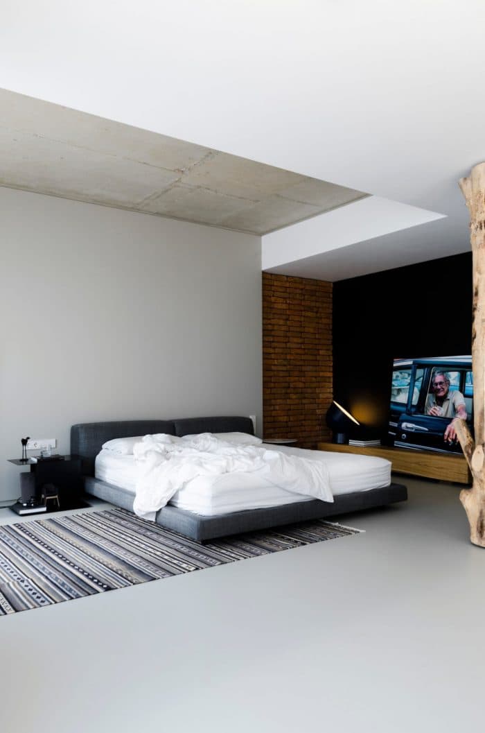 appartement esprit loft chambre