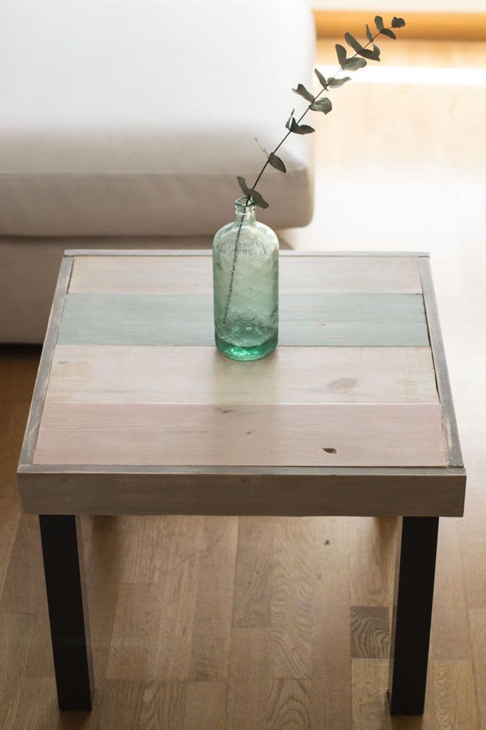 lack ikea hack table salon bohème eucalyptus - blog déco - clem around the corner