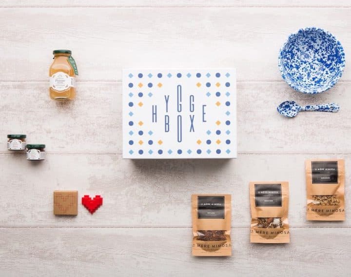hygge box mars 2018 avis petit déjeuner
