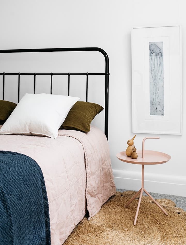 bungalow californien scandinave chic chambre clem around the corner
