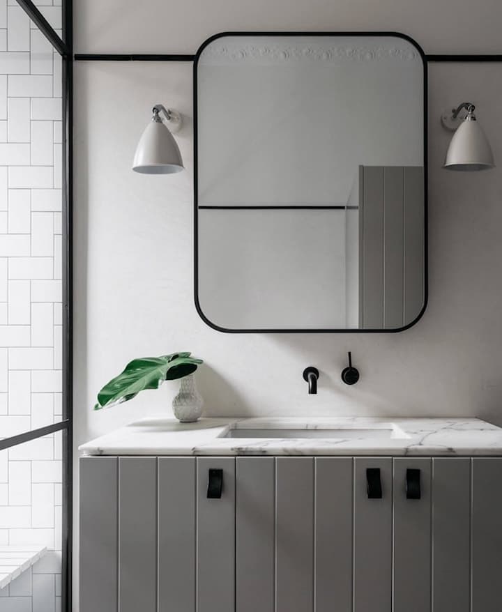 bungalow californien scandinave chic salle de bain clem around the corner