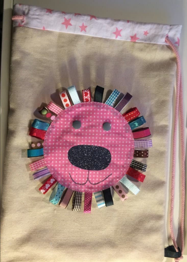 Tuto couture sac à dos DIY.