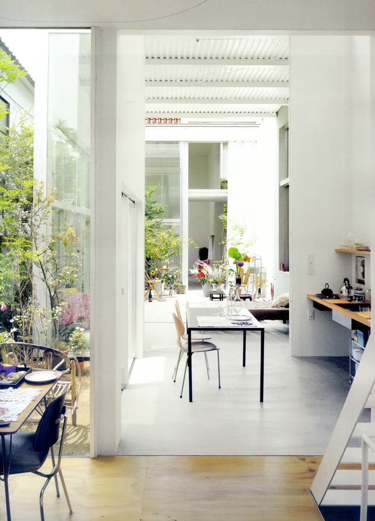house a de ryue nishizawa cuisine salle à manger - blog déco - clem around the corner