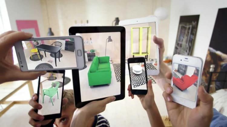 Réalité augmentée et réalité virtuelle dans la décoration architecture - blog déco - clem around the corner