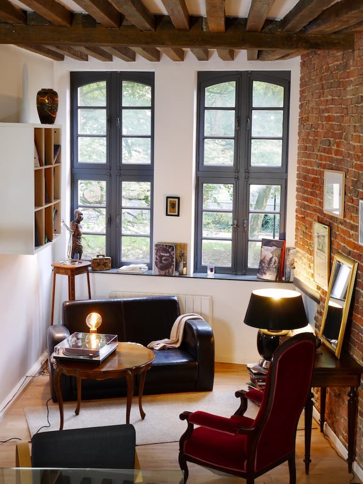 appartement lillois vue escalier appartement lille