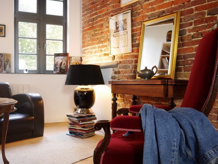 appartement lillois appart a lille mur brique