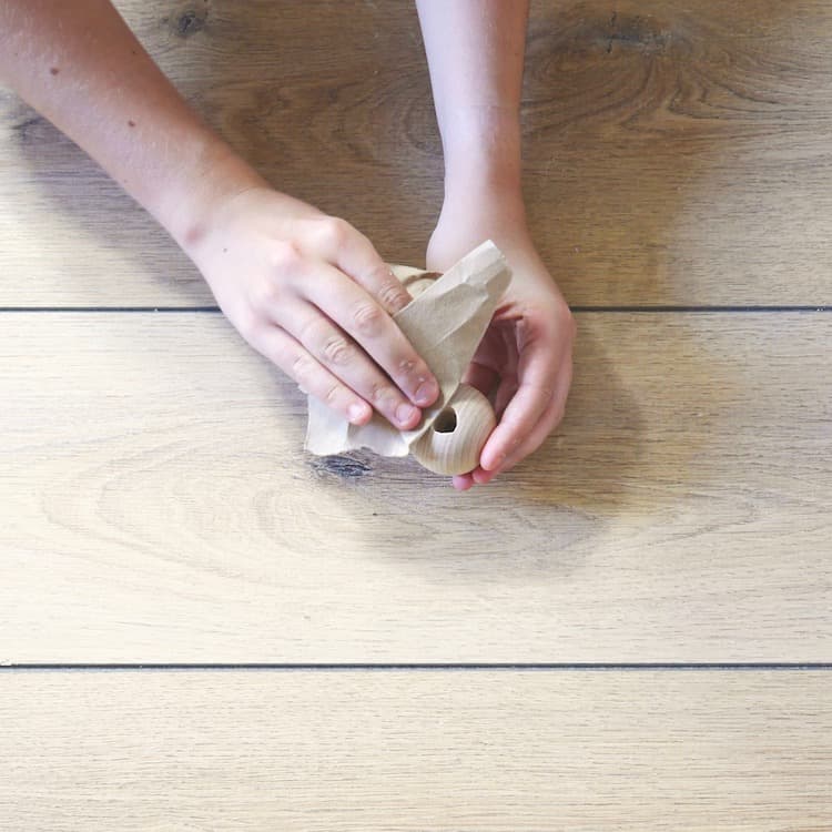 livre diy slow life bougeoir geometrique