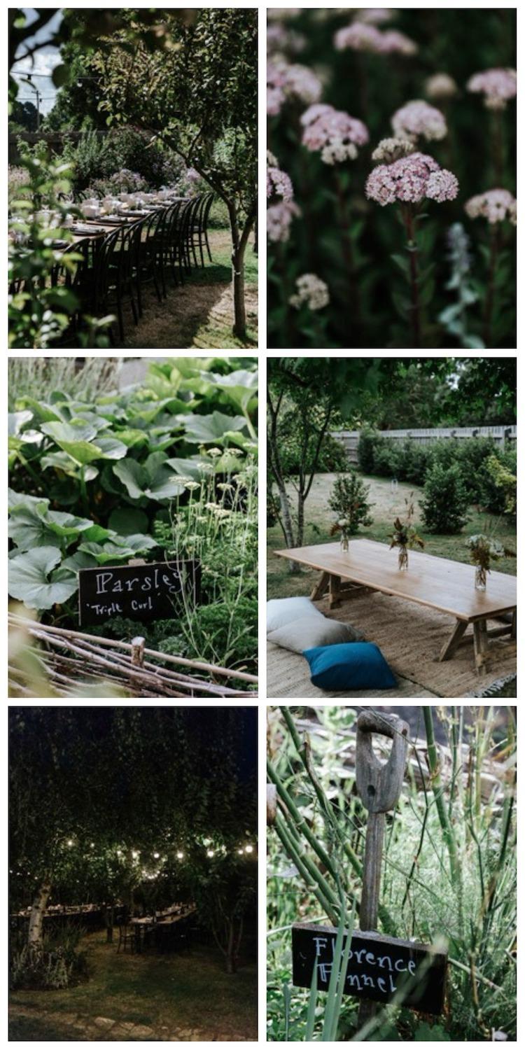mini maison champetre chambre sur jardin mariage potager