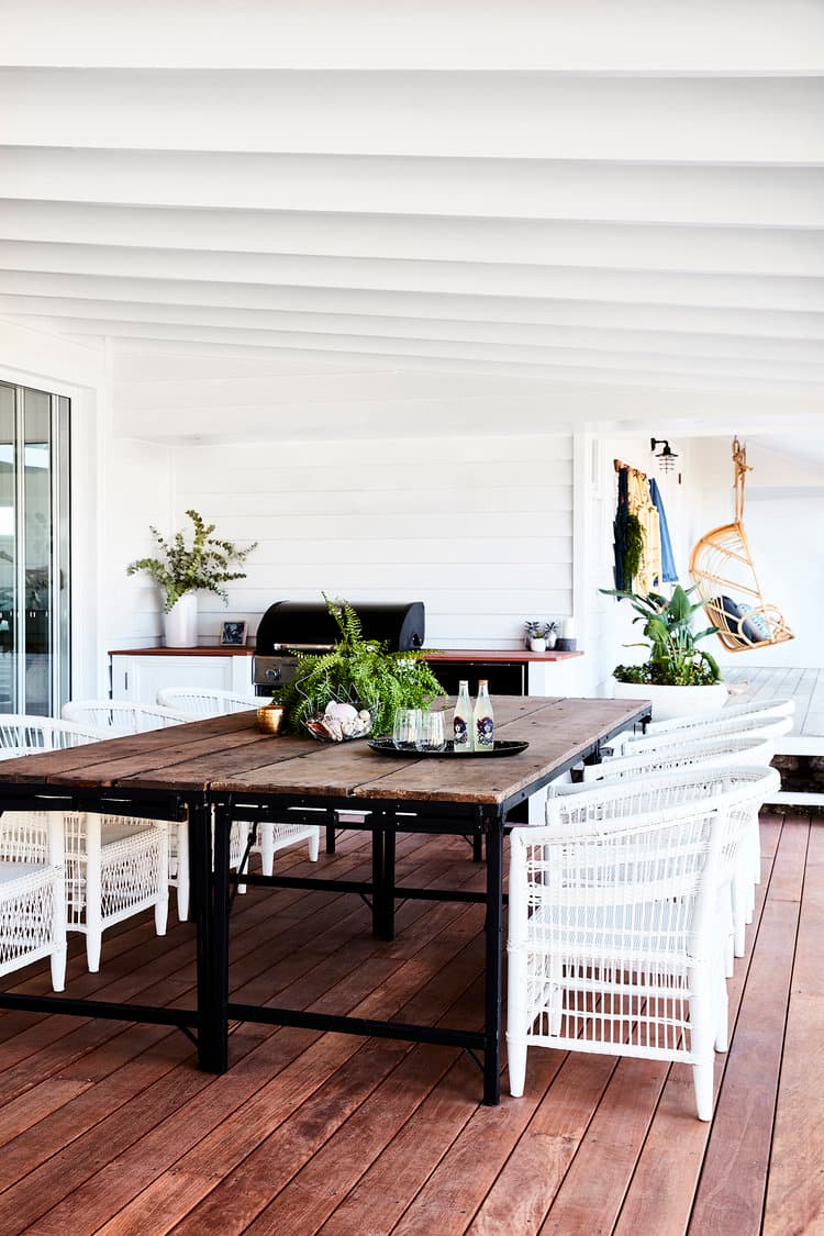 blog déco transformation ferme terrasse extérieure bois