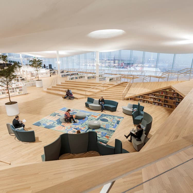 oodi bibliothèque nationale finlande ALA Architects