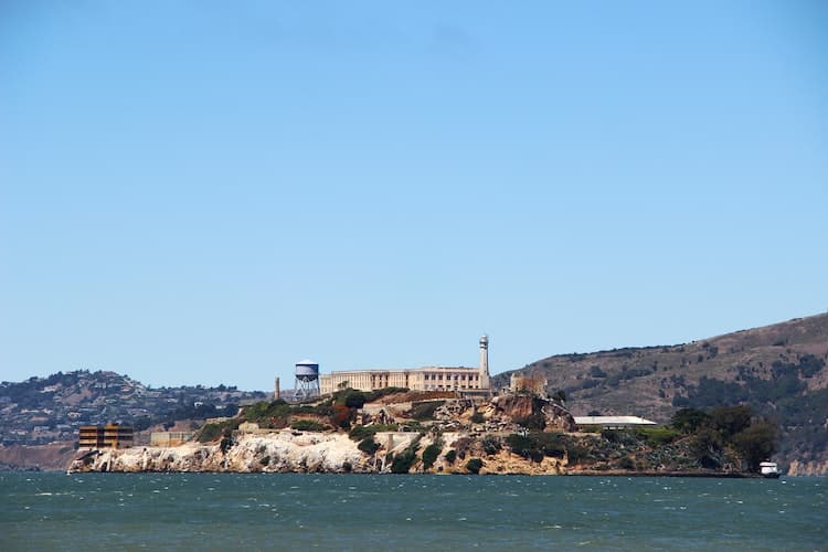 ile prison Alcatraz city guide Californie architecture histoire San Francisco