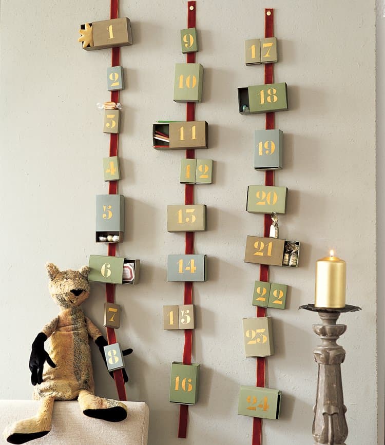 DIY facile rapide boite allumette carton deco créative