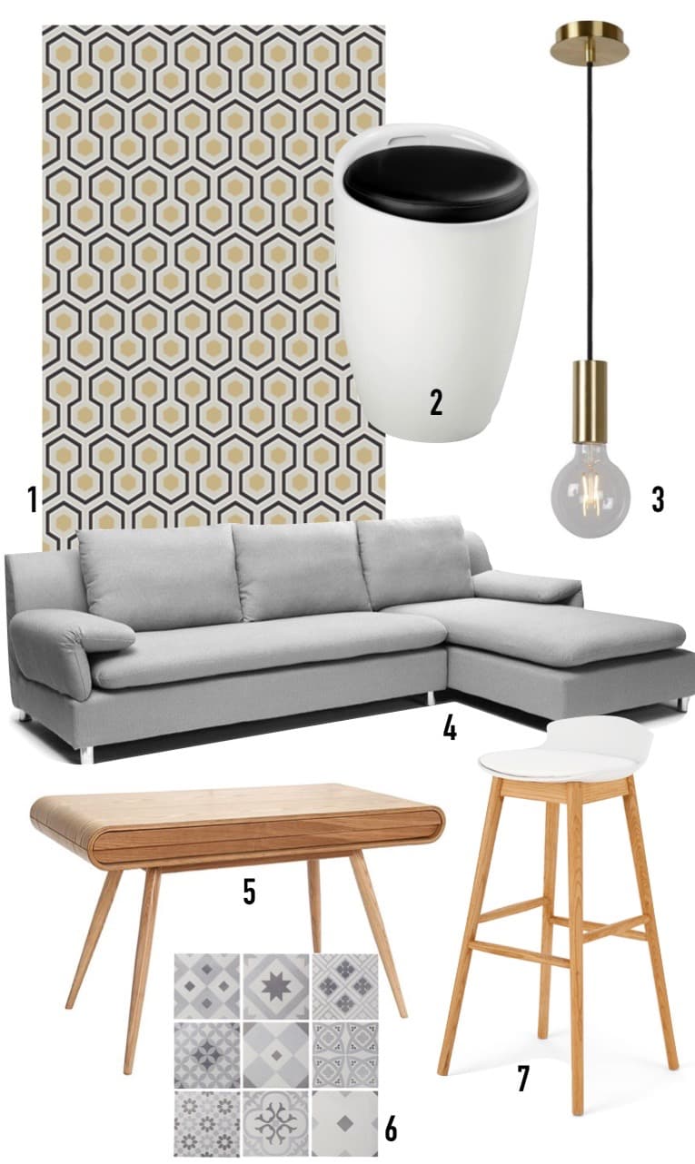 Appartement chic parisien shopping