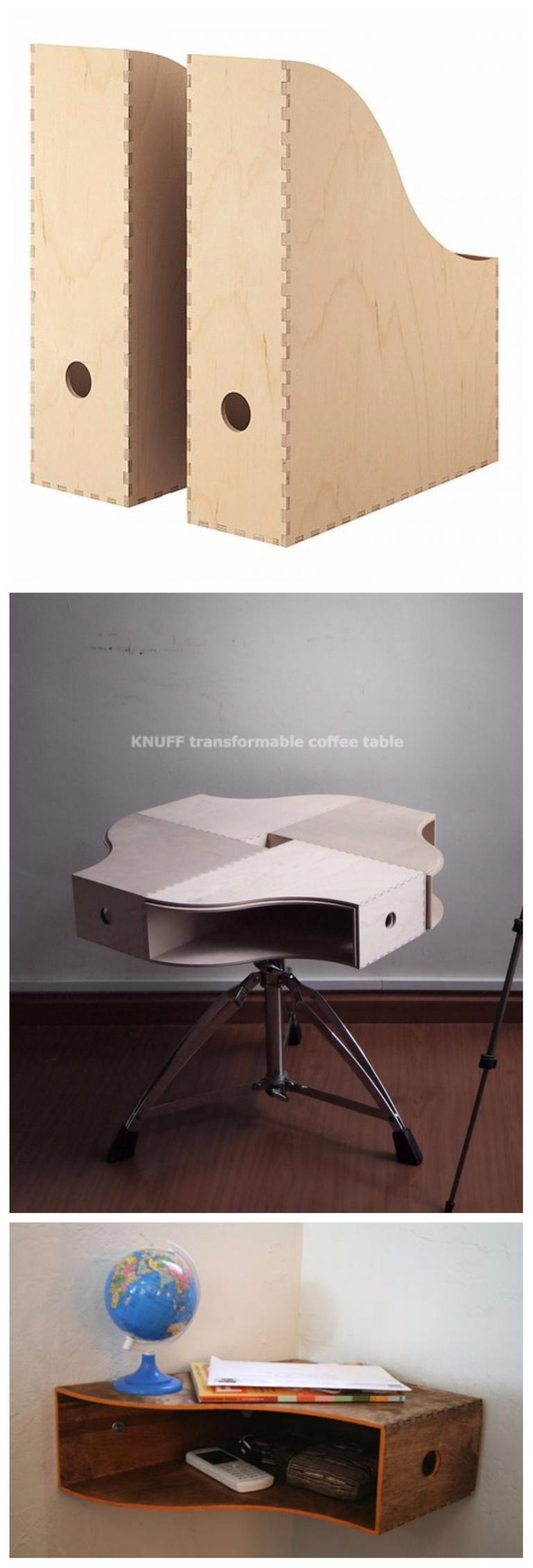 relooker transformer un meuble IKEA facilement table basse ikea diy range revues dossier