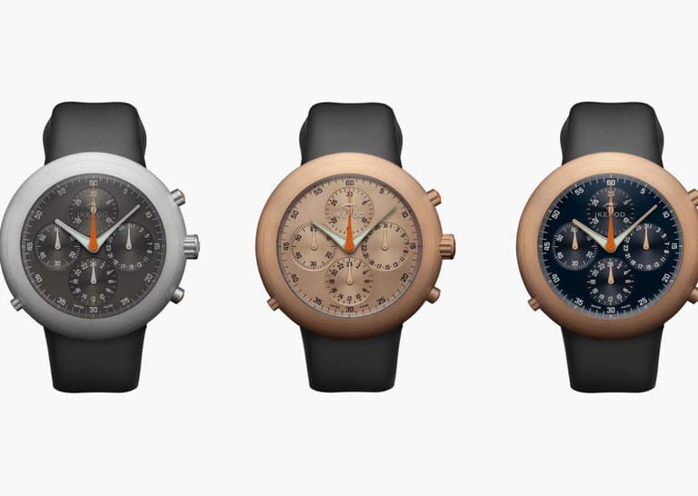 Marc Newson montre histoire design blog