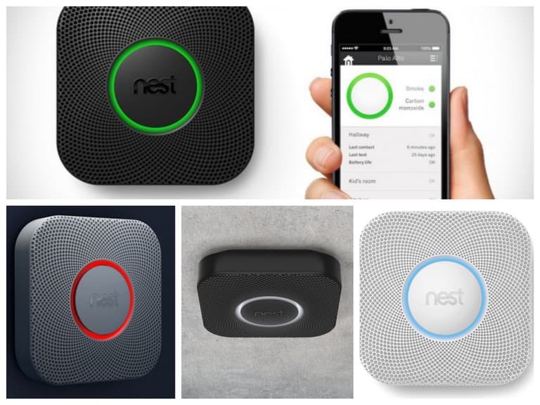 Nest Protect détecteur de fumée design.