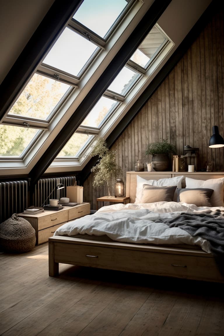gagner chambre supplémentaire maison combles aménagés