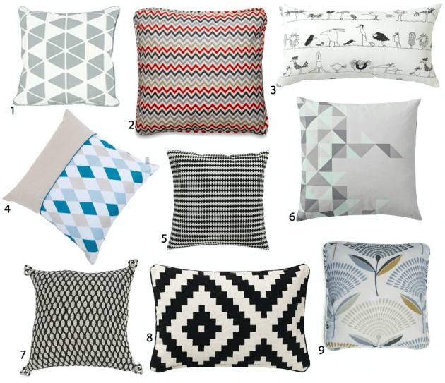 Coussin scandinave www.clemaroundthecorner.com 