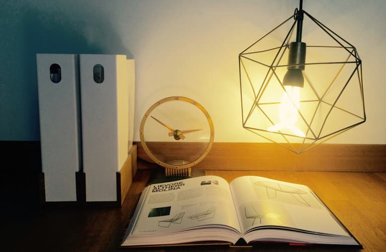 décoration laiton design horloge électrique années 50