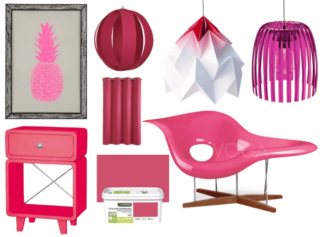 Déco Rose bonbon - inspiration et idées de décoration