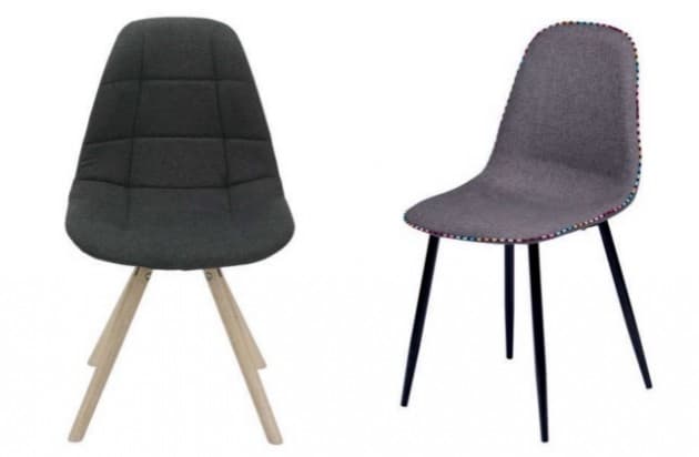 chaises design à moins de 100 Euros conforama.