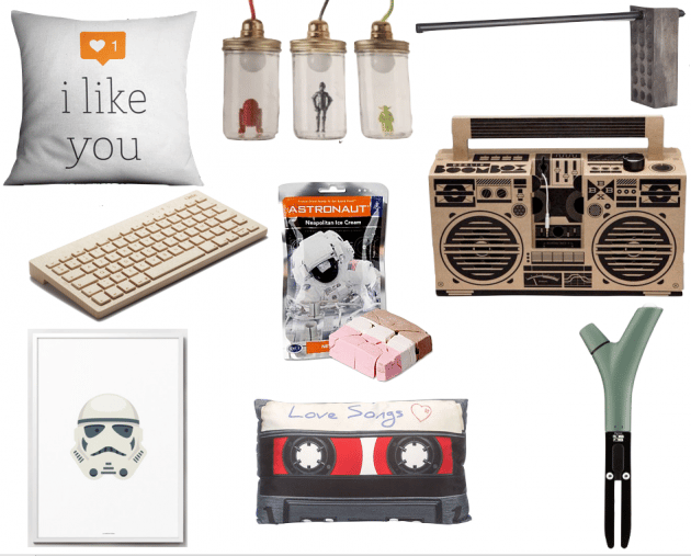 une idée de cadeau de Noël pour un geek