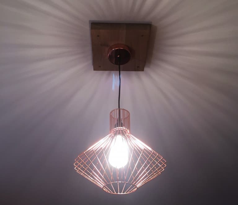 suspension cuivre diy