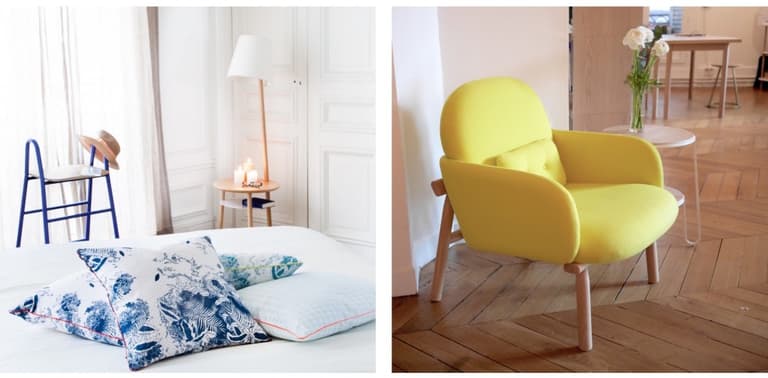fauteuil chambre Hartô éditeur français