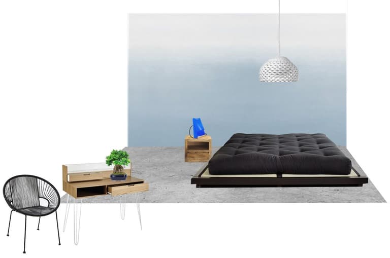 chambre japonaise japonisante zen