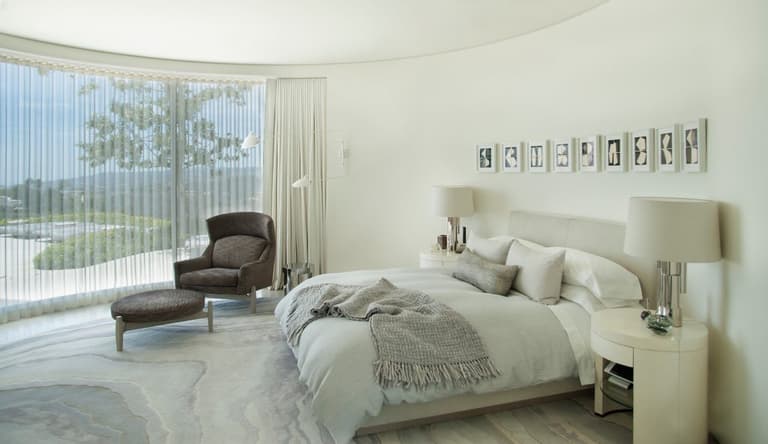 Une maison ronde par Dennis Gibbens Architects Berverly Hills