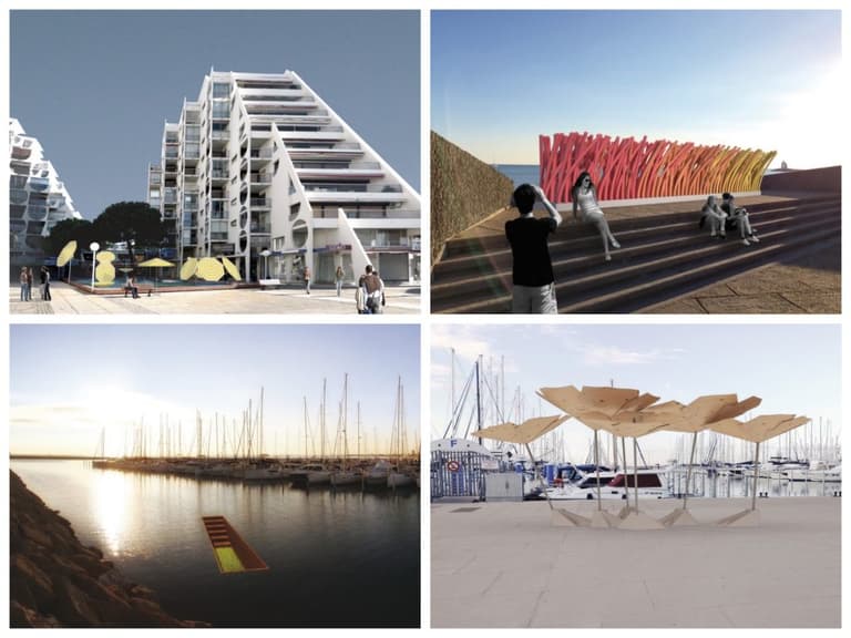 Festival des Architectures Vives à La Grande-Motte en 2016