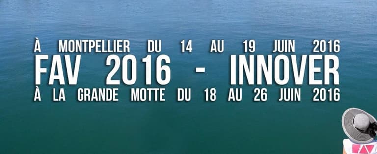 Festival des Architectures Vives à Montpellier en 2016