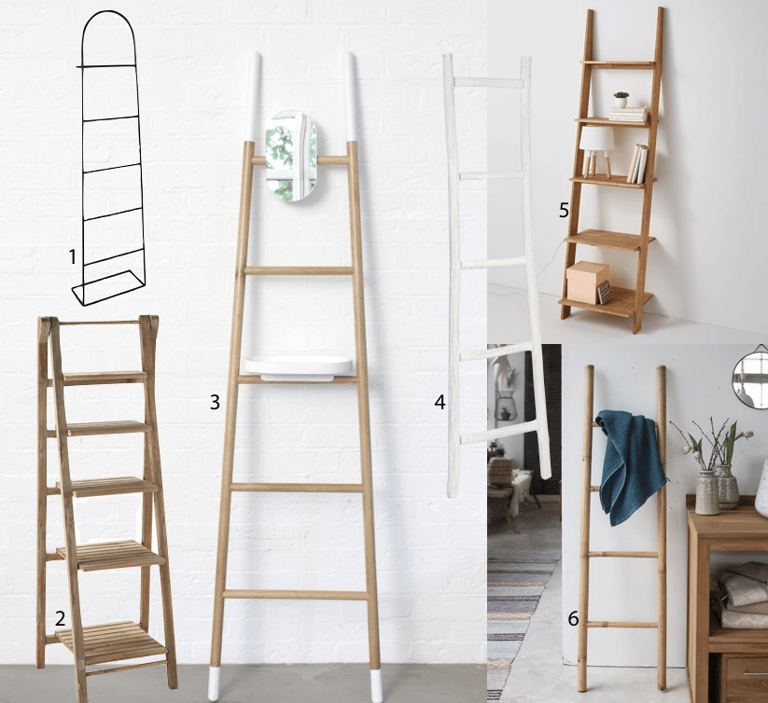 deco echelle pas chere en bois diy