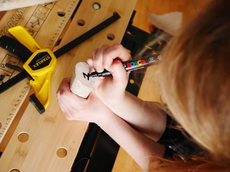 Comment fabriquer un molkky DIY