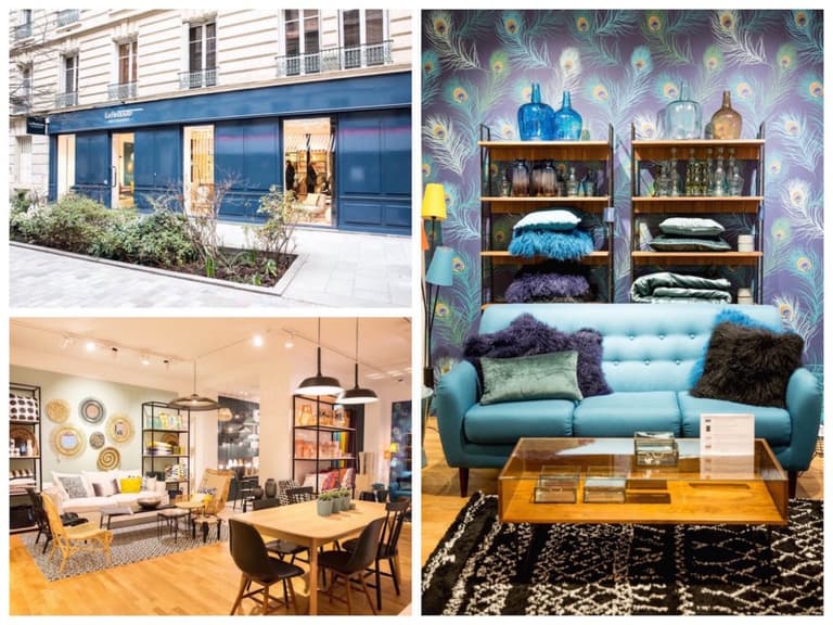 magasins connectés à Paris La redoute interieur am pm