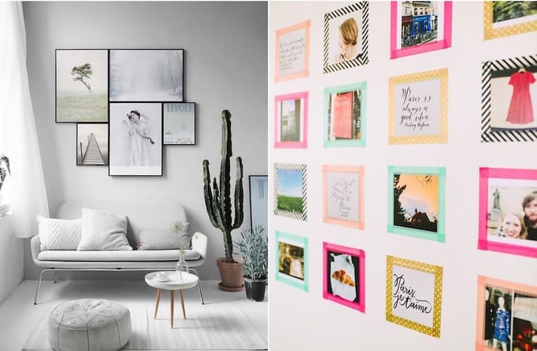 deco avec des photos idees