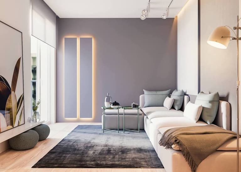 déco minimaliste appartement Yevhen Zahorodnii
