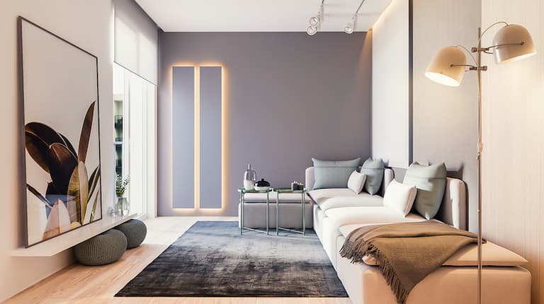 déco minimaliste appartement Yevhen Zahorodnii